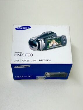 Samsung HMX-F90 HD LCD Screen Hand Held Video Recorder